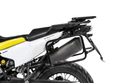 Portaequipajes para maletas laterales de motocicleta, acero inoxidable, negro, para Husqvarna Norden 901, KTM 890 Adventure/ 890 Adventure R/ 790 Adventure / 790 Adventure R