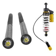 Kit de suspensión Touratech para BMW F900GS Extreme2 con cartucho Extreme