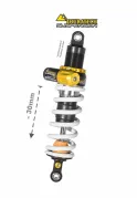 Kit de descenso de suspensión Touratech -30 mm para KTM 790 Adventure / KTM 890 Adventure