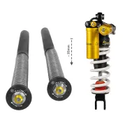 Touratech Suspension Tieferlegung SET um -25mm Cartridge Kit und Federbein Typ Extreme2 für Yamaha Ténéré 700 Rally (2025-)