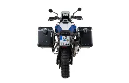 Maletas de aluminio para motocicleta ZEGA Evo X, sistema especial para BMW F900GS
