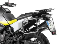 Soporte de acero inoxidable para alforjas de motocicleta para Husqvarna Norden 901, KTM 890 Adventure/ 890 Adventure R/ 790 Adventure / 790 Adventure R