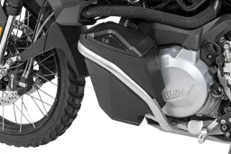 Caja de herramientas para motocicleta compatible con las defensas originales BMW para BMW F900GS, F850GS, F800GS (2024-), F750GS