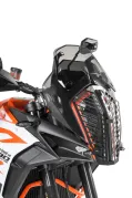 Protector de faro de aluminio con cierre de liberación rápida para KTM 1290 Super Adventure S/R (2017-2020) *SOLO PARA USO FUERA DE CARRETERA*