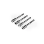 Juego de tornillos especiales para el soporte del dispositivo de navegación original BMW y la base para smartphone en los elevadores de manillar Touratech de 20 mm para BMW F900GS/Adventure, F850GS/Adventure.