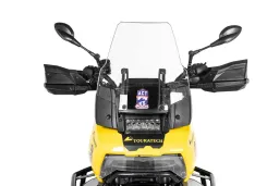 Protectores de manos DEFENSA Expedition, negros, para Harley Davidson RA1250 Pan America