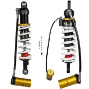 Kit de descenso de suspensión Touratech de -25 mm para BMW R1300GS, tipo Extreme2