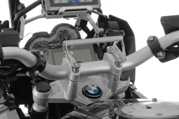 Adaptador de montaje GPS para abrazadera de manillar BMW R1250GS/ R1250GS Adventure/ R1200GS desde 2013/ R1200GS Adventure desde 2014