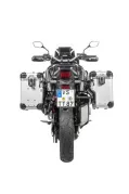 ZEGA Evo X Sondersystem für Honda CRF1100L Africa Twin (-2021)   Volumen 38/38, Farbe Kofferträger Silber, Farbe And-S