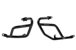 Barras protectoras de motor de acero inoxidable negro, para BMW F900GS/ F850GS / F800GS (2024-), F750GS