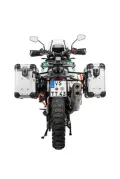 ZEGA Evo Koffersystem für KTM 1290 Super Adventure S/R ab 2021   Volumen 31/38, Farbe Kofferträger Silber, Farbe And-S