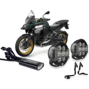 LED-Zusatzscheinwerferset DENALI D7 Pro für BMW R1300GS Adventure