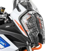 Protector de faro con cierre de liberación rápida para KTM 1290 Super Adventure S/R a partir de 2021 *SOLO PARA USO FUERA DE CARRETERA*