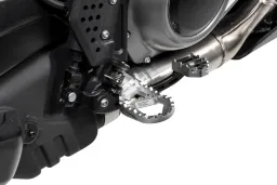 Estriberas de turismo profundas *Funcionan* para Harley-Davidson RA1250 Pan America