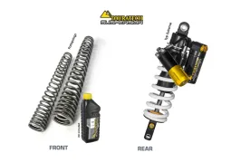 Touratech Suspension WTE Extreme-SET mit Gabelfedern für Yamaha Ténéré 700 (2019-2024)