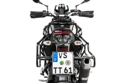 Motorrad Kofferträger Edelstahl Sondersystem für ZEGA Evo X für Yamaha Ténéré 700 / World Raid