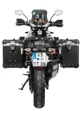 Sistema de maletas laterales de aluminio para motocicleta ZEGA Evo X para KTM 1050 Adventure/ 1090 Adventure/ 1290 Super Adventure/ 1190 Adventure/ 1190 Adventure R