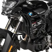 Barras protectoras de acero inoxidable para el carenado de la BMW F900GS