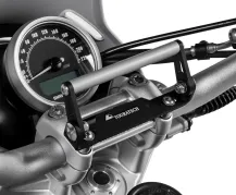 Adaptador de montaje GPS, abrazadera para manillar, ajustable, tornillos M8x25, por ejemplo, para KTM.