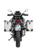 ZEGA Pro Koffersystem für Honda CRF1100L Africa Twin (-2021)      Volumen 31/38, Farbe Kofferträger Silber, Farbe And-Black