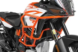 Extensiones de barra protectora naranja para KTM 1290 Super Adventure S / R