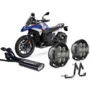 Juego de faros auxiliares LED DENALI D7 Pro para BMW R1300GS