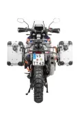 ZEGA Evo Koffersystem für KTM 1290 Super Adventure S/R ab 2021 Volumen 31/38, Farbe Kofferträger Schwarz, Farbe And-S