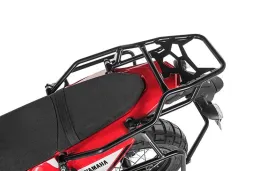 Motorrad Topcaseträger ZEGA / Gepäckbrücke schwarz, Edelstahl für Yamaha Ténéré 700 / World Raid