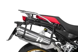 Portaequipajes para motocicleta, acero inoxidable, negro, para BMW F900GS Adventure, F850GS/Adventure, F800GS (2024-), F750GS