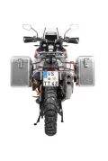 ZEGA Mundo Koffersystem für KTM 1290 Super Adventure S/R ab 2021 Volumen 31/38, Farbe Kofferträger Schwarz, Farbe Alu Natur
