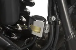 Protección del depósito de líquido de frenos para BMW F650GS/Dakar, G650GS/Sertao, KTM 1050 Adventure, 1090 Adventure, 1190 Adventure/R, 1290 Super Adventure.