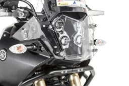 Scheinwerferschutz Makrolon mit Schnellverschluss für Yamaha Ténéré 700 (-2024) *OFFROAD USE ONLY*