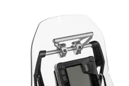 GPS Anbauadapter über Instrumente für Yamaha Ténéré 700 / World Raid, Aprilia Tuareg 660