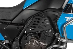 Schutzabdeckung Motor (Satz), schwarz für Yamaha Ténéré 700 (-2024)