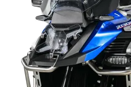 Scheinwerferschutz Makrolon mit Schnellverschluss für R1300GS Adventure *OFFROAD USE ONLY*