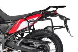 Motorrad Kofferträger Edelstahl, schwarz für Yamaha Ténéré 700 / World Raid