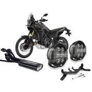 LED-Zusatzscheinwerferset DENALI D7 Pro für Yamaha Ténéré 700 (2019-2024)