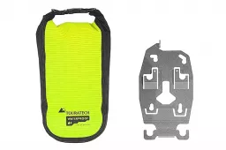 Porta accesorios ZEGA Pro2 con bolsa adicional Touratech Waterproof &quot;High Visibility&quot;, talla S
