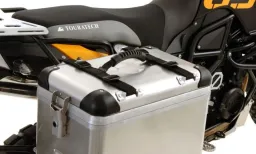 Motorrad Alu Koffer-Tragegriff mit Zurrgurt
