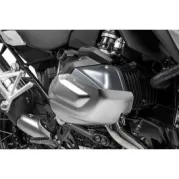 Protector de cilindros / protector de tapa de válvulas de acero inoxidable (juego) para BMW R1250GS / R1250R / R1250RS / R1250RT