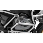 Refuerzo de acero inoxidable para las barras de protección del motor originales BMW R1250GS / R1250GS Adventure