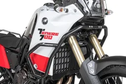 Verkleidungssturzbügel Edelstahl, schwarz für Yamaha Ténéré 700 (-2024)