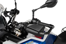 Protectores de manos DEFENSA Expedition con elevadores de manillar para BMW F900GS