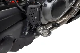 Reposapiés para viajes de larga distancia *Funcionan* para Harley-Davidson RA1250 Pan America