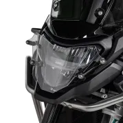 Protector de faro Makrolon con cierre de liberación rápida para BMW F900GS *SOLO PARA USO FUERA DE CARRETERA*