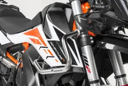 Barras protectoras de carenado de acero inoxidable para KTM 890 Adventure (-2022)/ 890 Adventure R (-2022)/ 790 Adventure/ 790 Adventure R (-2022)