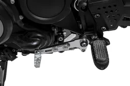 Palanca de cambios plegable y de longitud ajustable para Harley-Davidson RA1250 Pan America.
