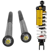 Touratech Suspension Set für Yamaha Ténéré 700 (2019-2024), Extreme2 Federbein + Cartridge Extreme
