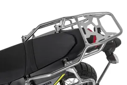Motorrad Topcaseträger ZEGA / Gepäckbrücke, Edelstahl für Yamaha Ténéré 700 / World Raid