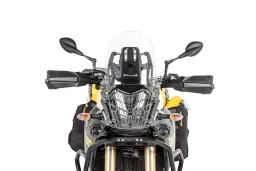 Handprotektoren DEFENSA Expedition, schwarz, für Yamaha Ténéré 700 / World Raid